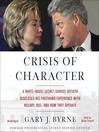 Cover image for Crisis of Character